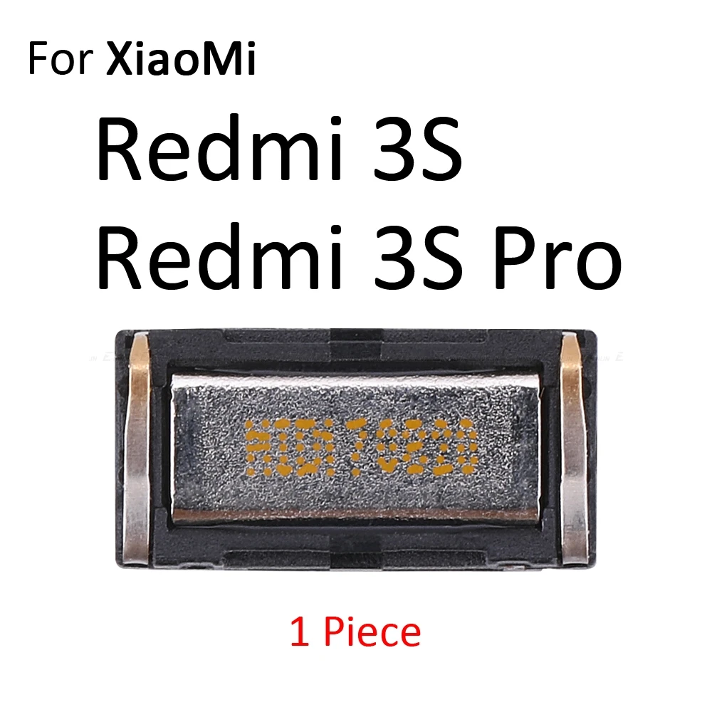 Встроенный наушник, верхний наушник для XiaoMi Redmi Note 7 6 6A 5 5A 4 4X 4A 3 3X3 S Pro S2 Global