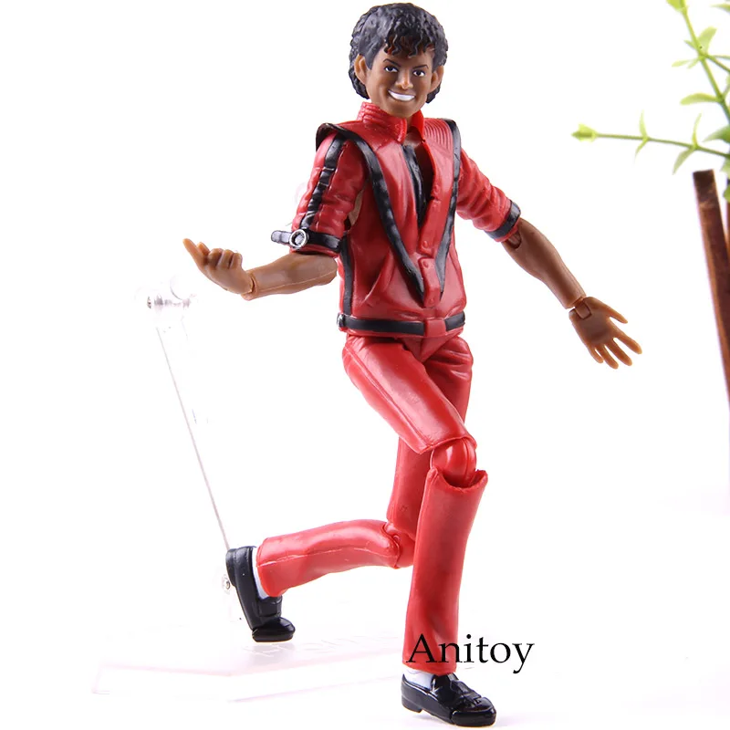 MJ Jackson фигурка модель игрушки Figma096 Masaki Apsy Майкл ФИГУРКА СЕРИИ