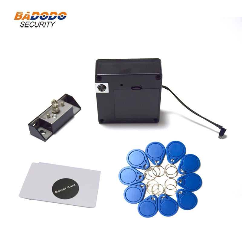 13,56 МГц IC карта или 125 кГц RFID ID EM карта замок для шкафа Электрический замок для шкафа невидимый скрытый замок для ящика шкафа