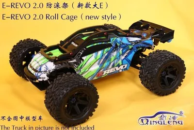 Новая версия рулонной защитной оболочки корпуса клетки для Traxxas EREVO E REVO 2 0 1/10