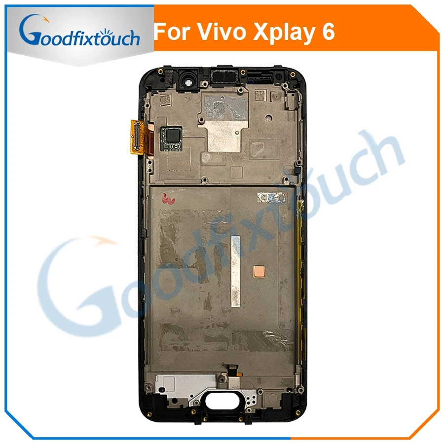 ДЛЯ Vivo Xplay 6 Xplay6 ЖК дисплей кодирующий преобразователь сенсорного экрана в сборе с