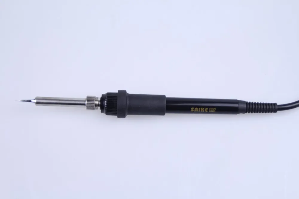 SAIKE 852D++ паять Железо паяльник горячего воздуха пистолет 2 в 1 паяльная станция 220 в 110 В модернизированная Фрон железная головка ветер рот