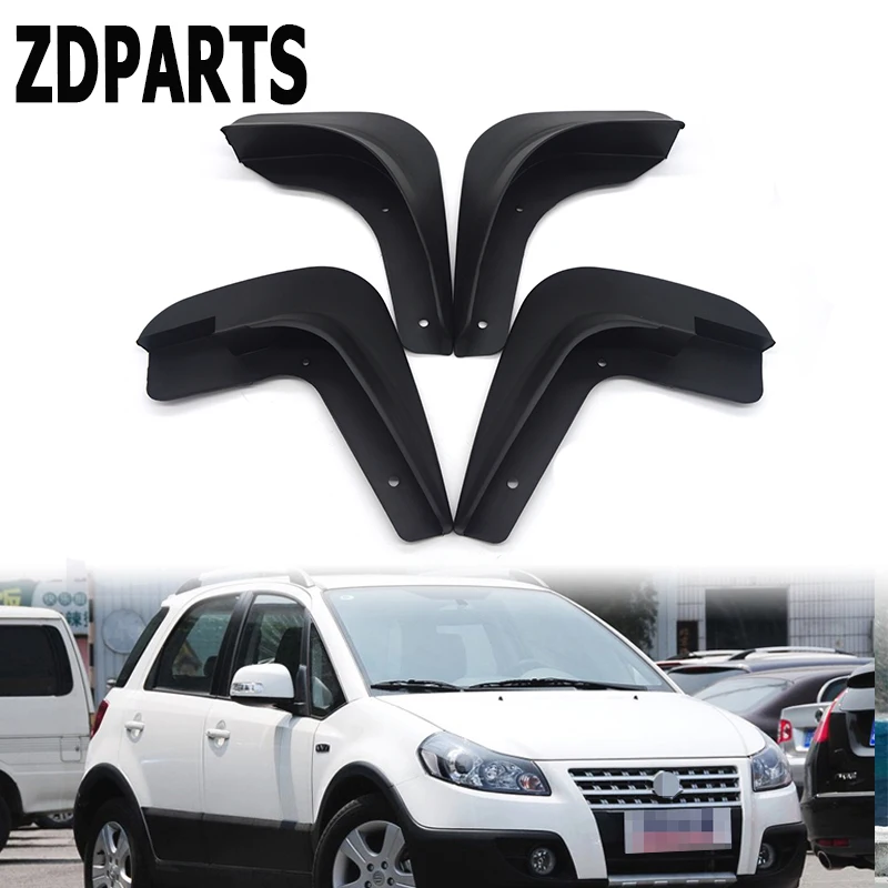 ZDPARTS автомобильные передние и задние брызговики для 2007 2008 2009 2010 2011 2012 2013 Suzuki SX4 4