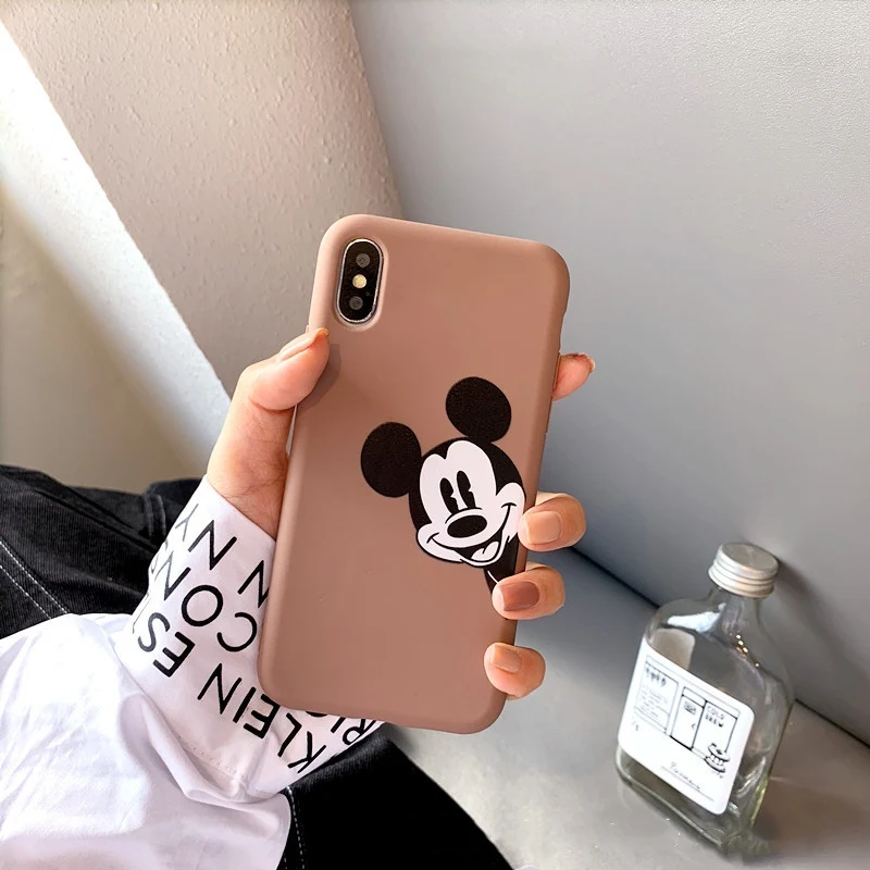 Матовый чехол для телефона s для iphone X XR XS Max 11 11Pro, мягкий силиконовый чехол из ТПУ с рисунком для iphone 6, 6s, 7, 8 plus, 11 pro max, задняя крышка