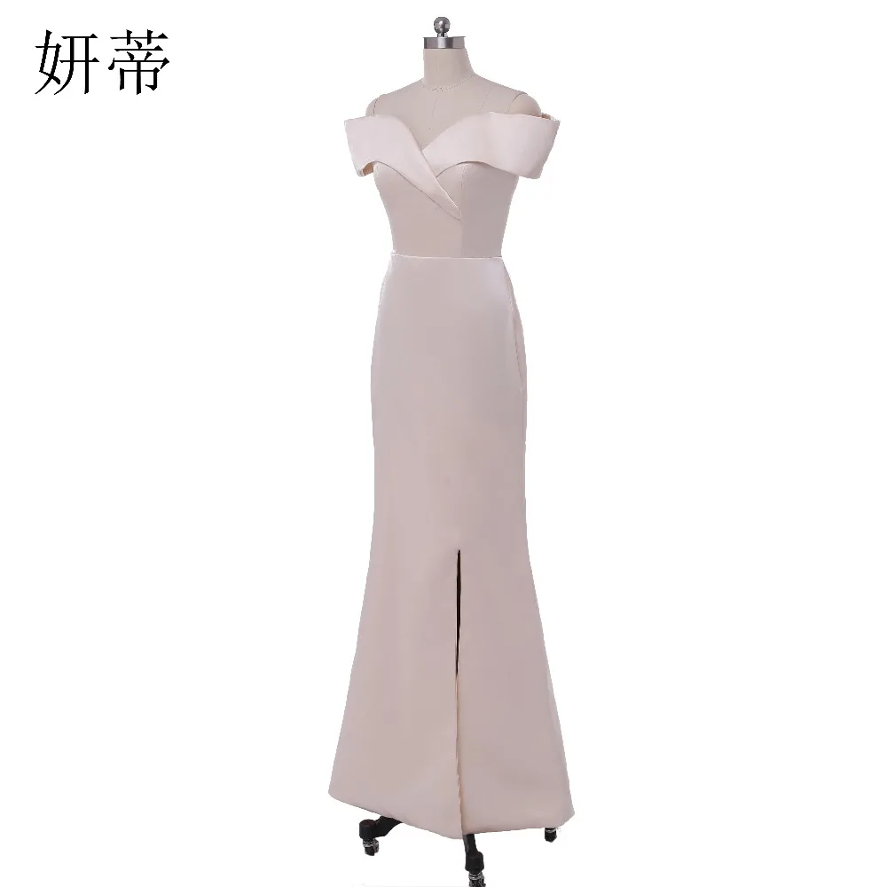 Винтажное вечернее платье-Русалка с коротким рукавом вырезом лодочкой и