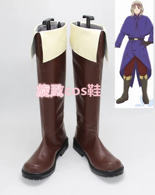 Обувь для костюмированной вечеринки в стиле аниме Axis Powers Hetalia Northern Italy|Туфли| |