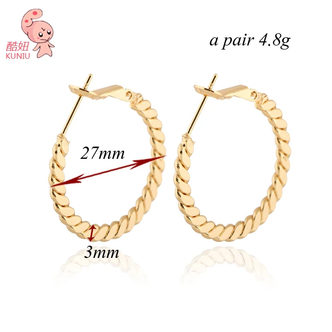 2015 Faashion Classic Hoop Earring wholesale high quality kuniu jewelry | Украшения и аксессуары