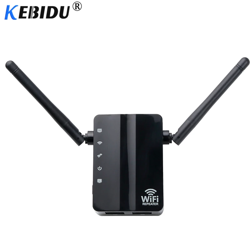 Беспроводной маршрутизатор kebidu N300 ретранслятор Wi fi 300 Мбит/с дальнего действия