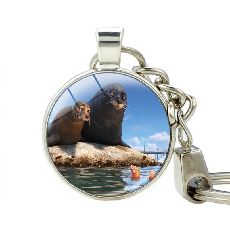 Брелок с героями мультфильмов в поисках Дори Немо Марлин Брюс Найджел