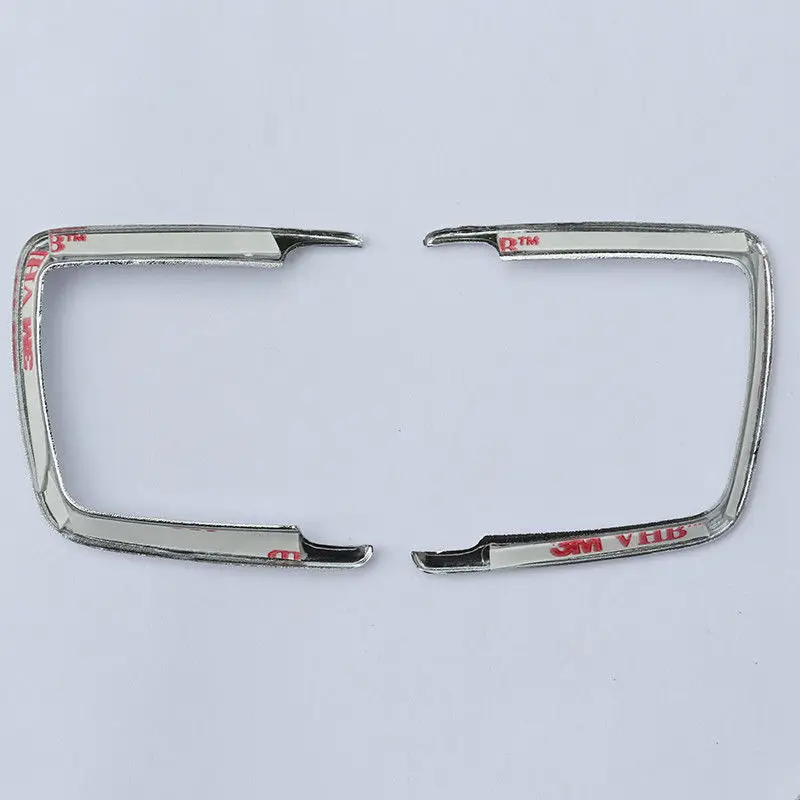 

1 Set=2 Pcs Headlight Lamp Switch Frame Trim For BMW X5 F15 2014-17 1 series F52 2016 Car decoration Car Accessories