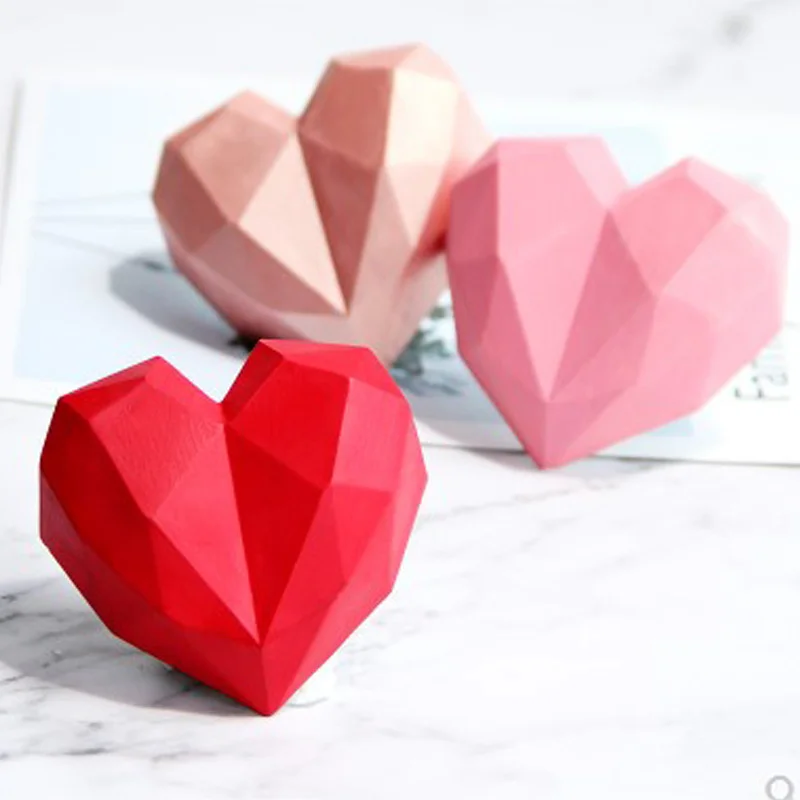 Силиконовые формы 8 Holte Diamond Leuke силиконовая форма Voor Spons Broodjes мусс десерт Bakvormen