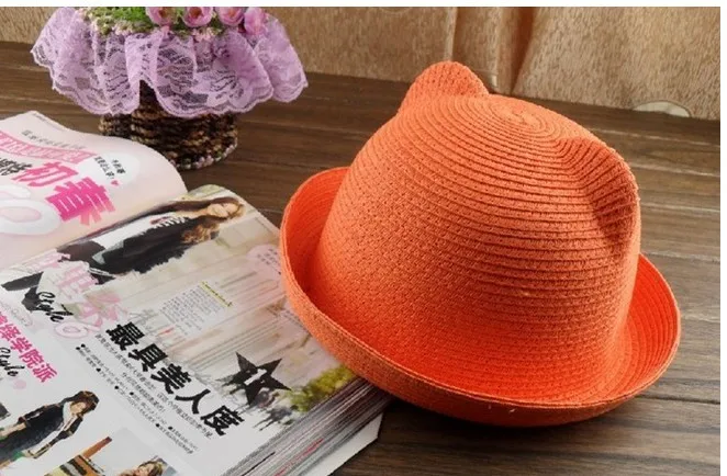 10 шт. детская соломенная шляпа для мальчиков и девочек|kids sun cap|girls hatsun hat |