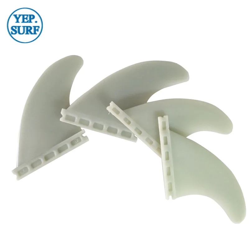 Серфинг будущее нейлон и стекловолокно Future плавники Высокое качество пластик Quad