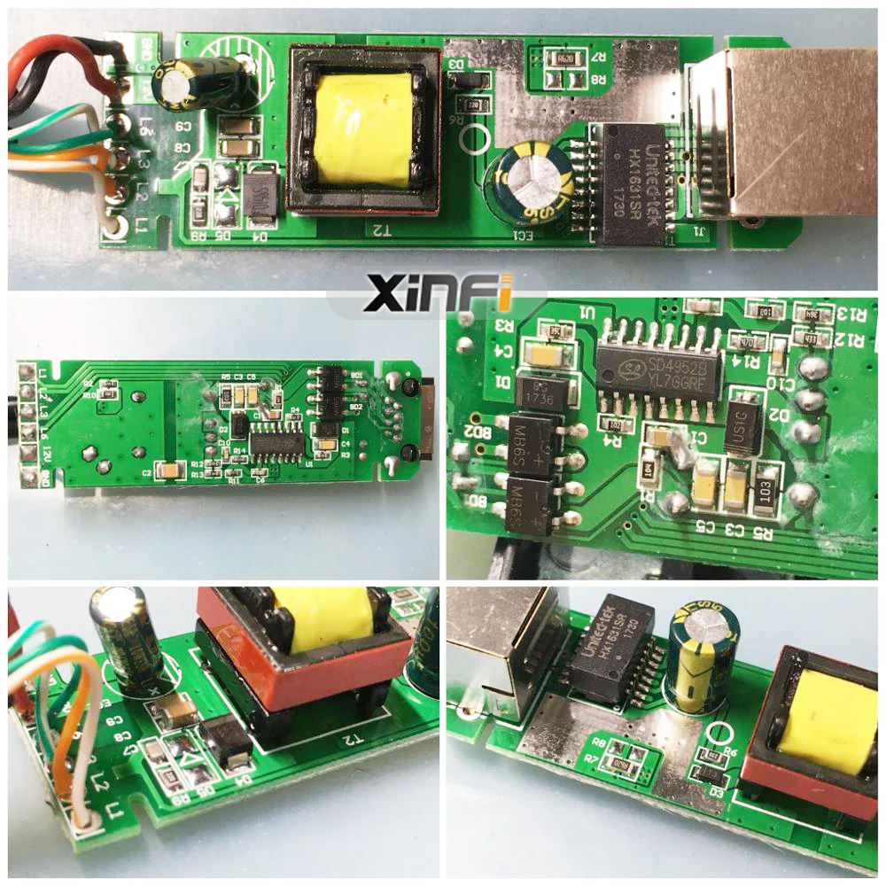 48 V-12 V Водонепроницаемый разделитель PoE адаптер-форсунка активный разъем PoE IEEE802.3af 10/100M для IP Камера AP 12 V/1.5A DC Выход