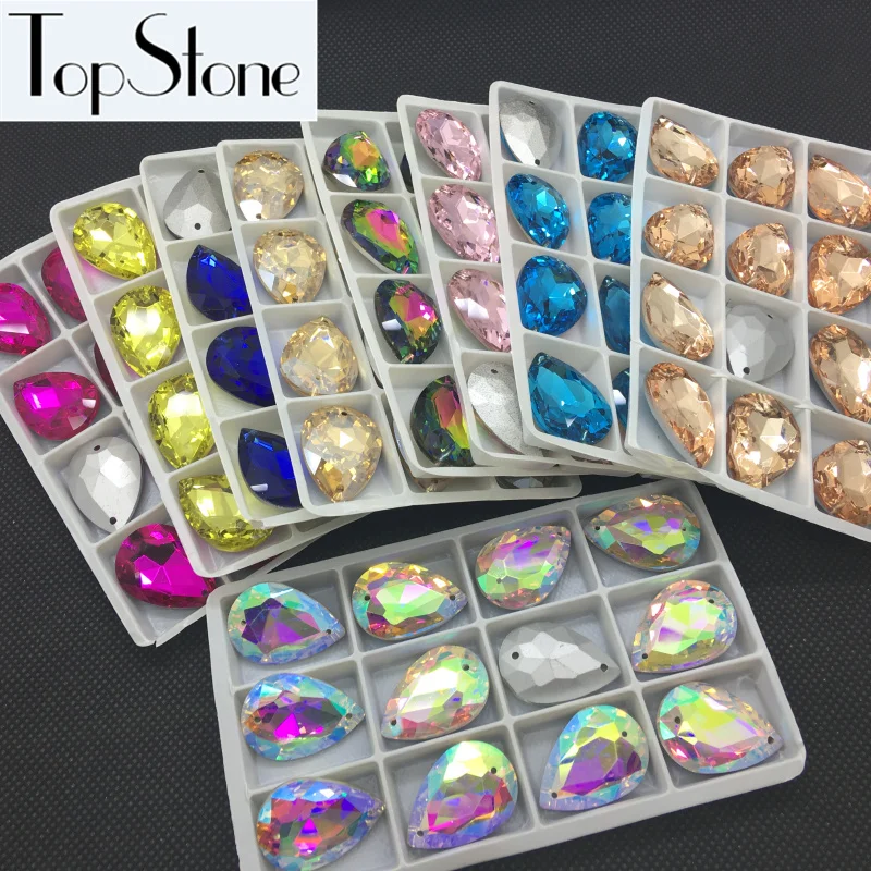 Мерцающая звезда вышивка под камень разные цвета 10x14 13x18 18x25 20x30 мм|fancy stone|crystal fancy