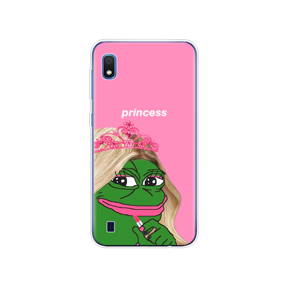 34779 Чехол для samsung A10, мягкий силиконовый чехол coqa funda для samsung Galaxy A10 A 10 SM-A105F A105 A105F, мультяшный чехол - Цвет: 34779