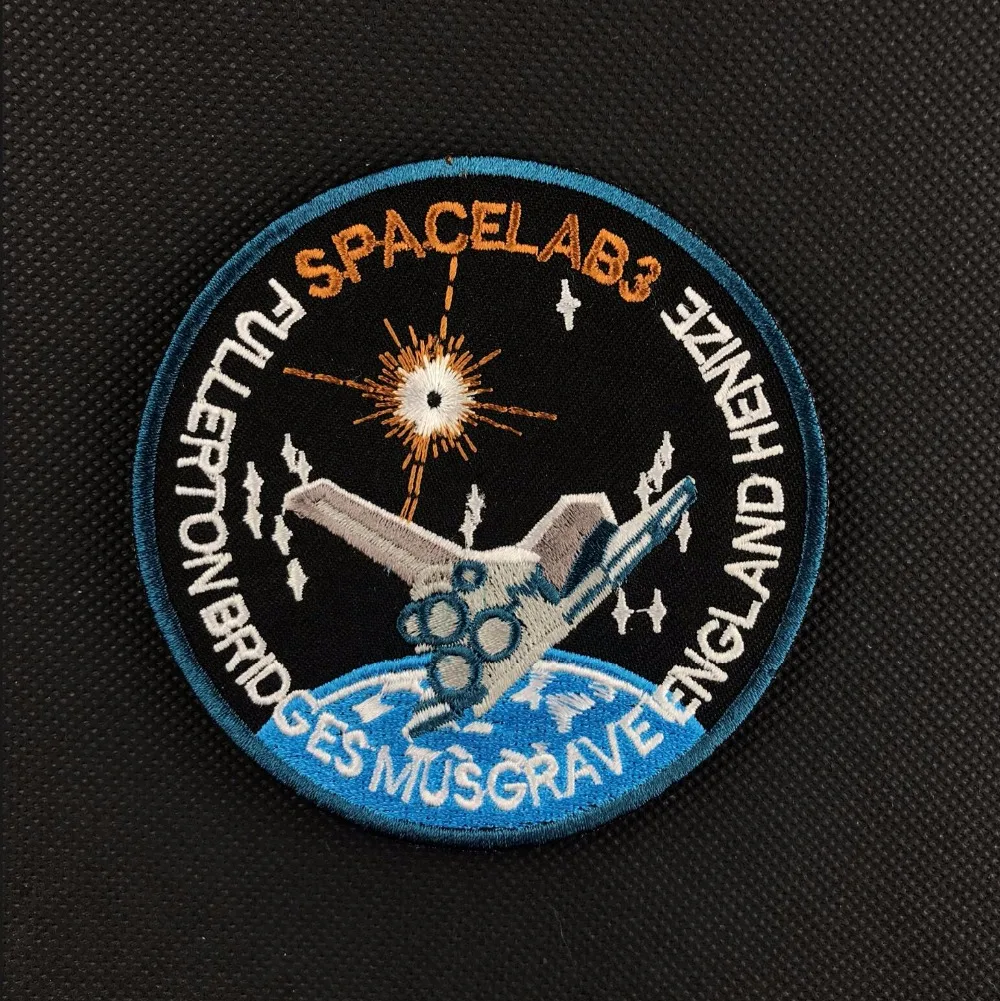 Spacel AB3 Фуллертон мостики гравировка Англия хениз патч вышивка искусственные