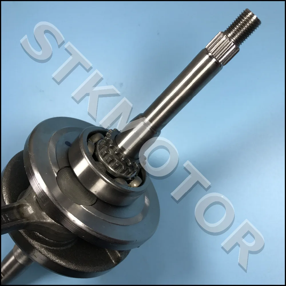 GY6 125CC 150CC коленчатый вал узел 152QMI 157QMJ Скутер мопед картинг запчасти | Автомобили и
