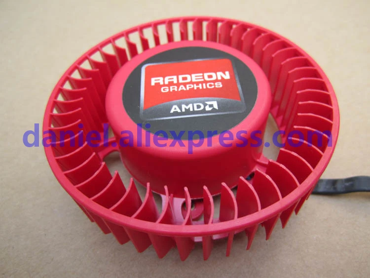 PRPKDFAN оригинальный AMD HD6970 7970 турбинный вентилятор видеокарты FOXCONN PVB070G12N 12В 2.00A |