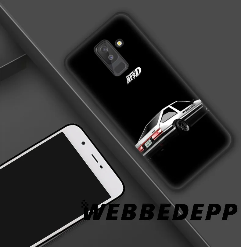 WEBBEDEPP Оригинальный D AE86 Мягкий ТПУ силиконовый чехол для Samsung Galaxy S10 S10e S9 S8 Plus S7 S6 Edge