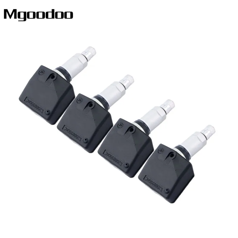 Mgoodoo 4 шт. TMPS датчик давления в шинах 52088990AC 52088990AA TMP для Chrysler Dodge Jeep Grand Cherokee