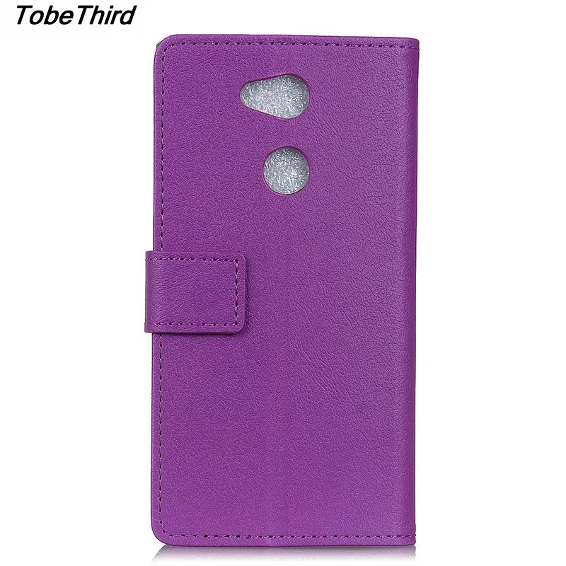 Для Sony Xperia L2 h3311 h3321 h4311 h4331 Бизнес Стенд кожа флип Fundas чехол для 5.5 дюймов крышка