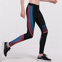 hot women sports gym pants yoga exercise black fitness leggings workout training clothes for sliming shaper running clothing e84