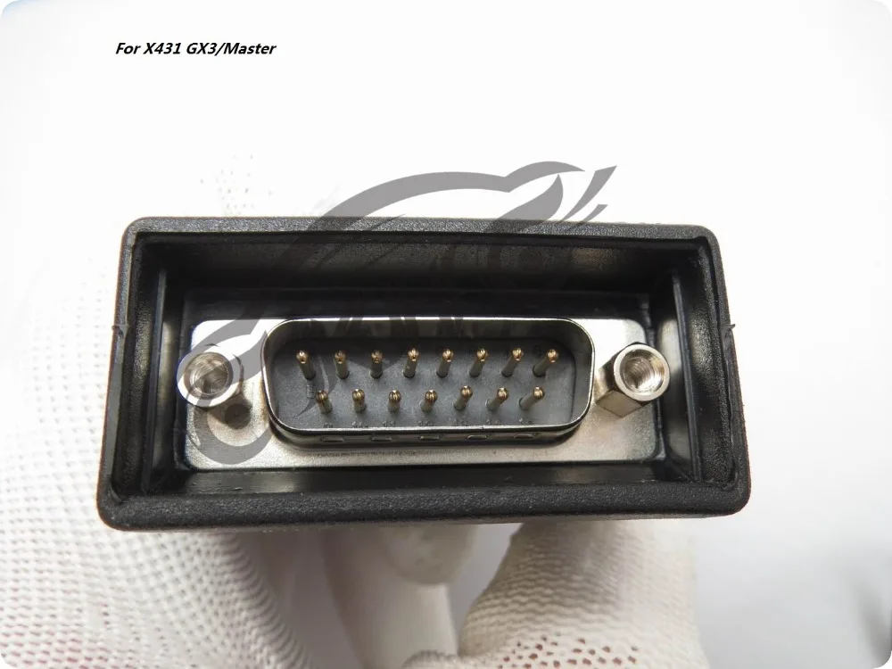100% Original for LAUNCH X431 GM12 OBD-II Connector Adaptor VAZ -12 pin GX3 Master OBD 2 Adapter Free Shipping | Автомобили и
