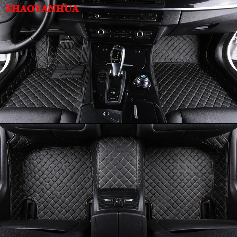 Zhaoyanhua custom fit автомобильные коврики для Lexus CT200h GS ES250/350/300 h RX270/350/450 gx460h/400 LX570 LS 5D