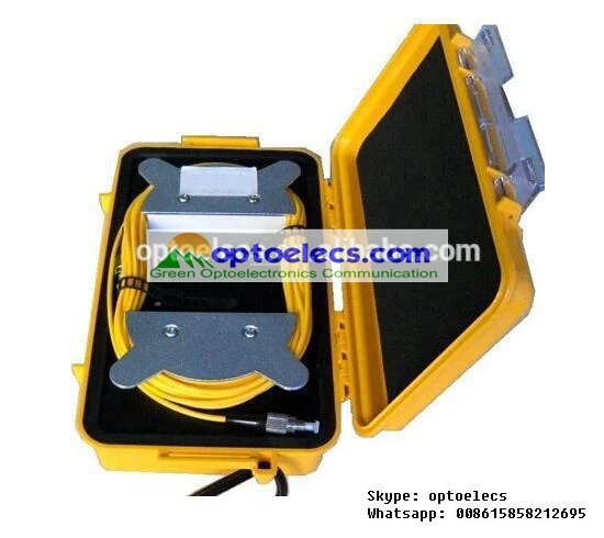 Бесплатная доставка Устранитель мертвых зон OTDR оптоволоконные кольца волоконно