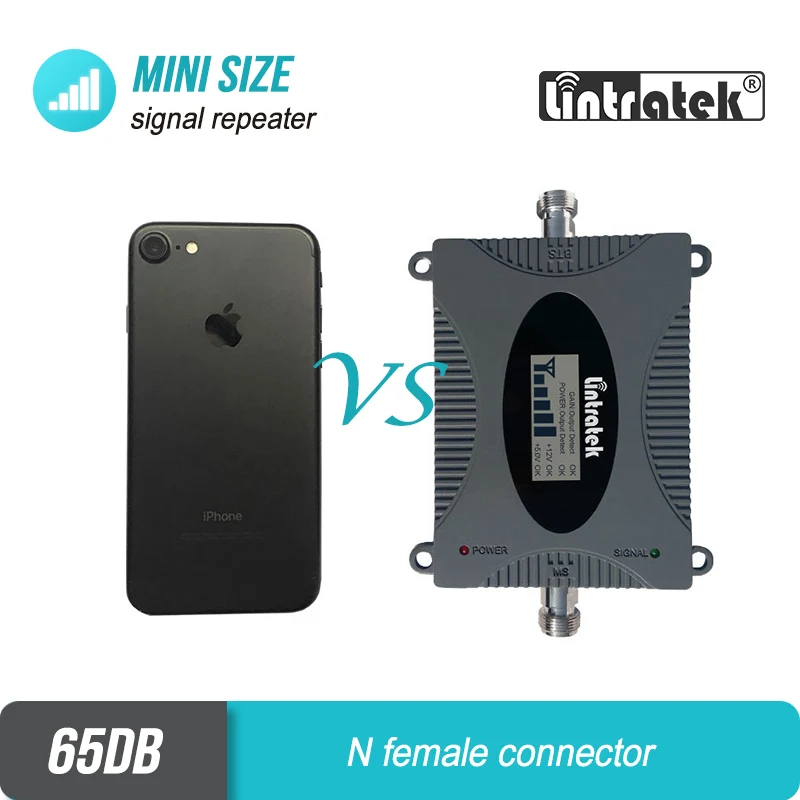 Усилитель сотового сигнала Lintratek 3G WCDMA UMTS 2100 МГц 65 дБ|Усилители сигнала| |