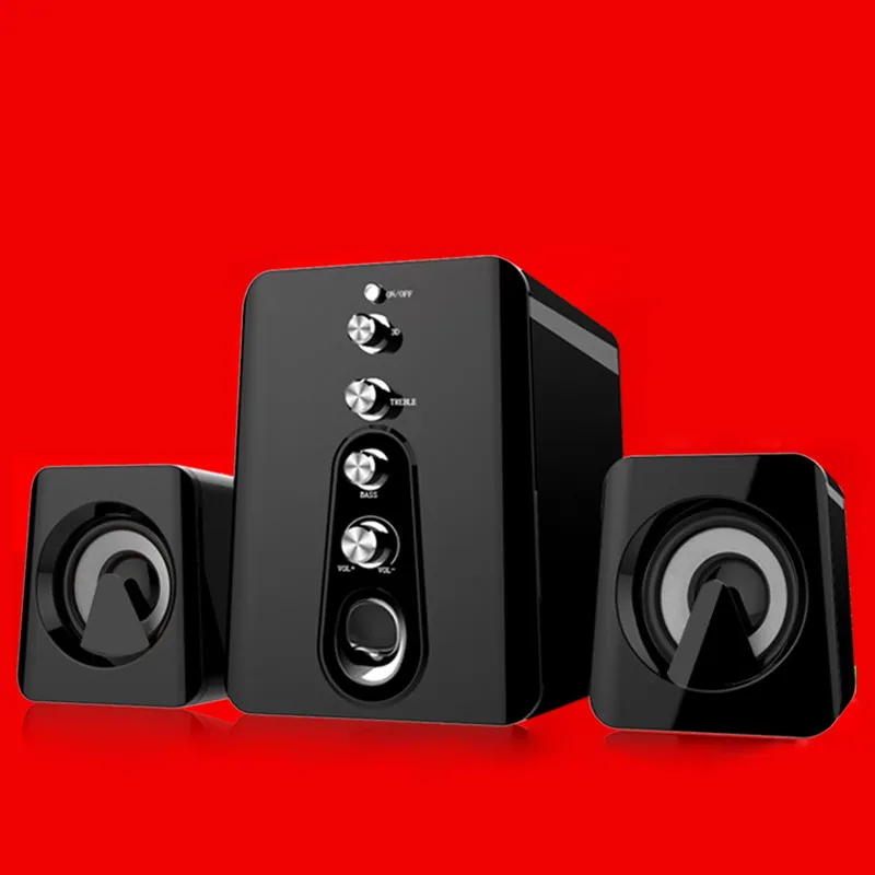 Беспроводной Bluetooth динамик игровой HD микрофон USB компьютер телефон сабвуфер HiFi
