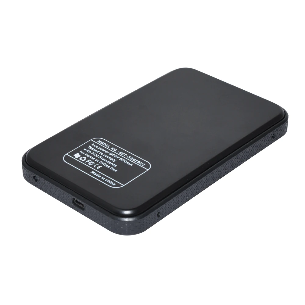 USB 2,0 HDD Caddy корпус 2,5 дюймов SATA SSD мобильный диск коробка чехол s Жесткий диск 2,5 hdd чехол hdd корпус для Windows/Mac
