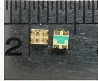 Светодиоды 0603 красный зеленый синий цветной 1615 RGB полноцветный светодиодный