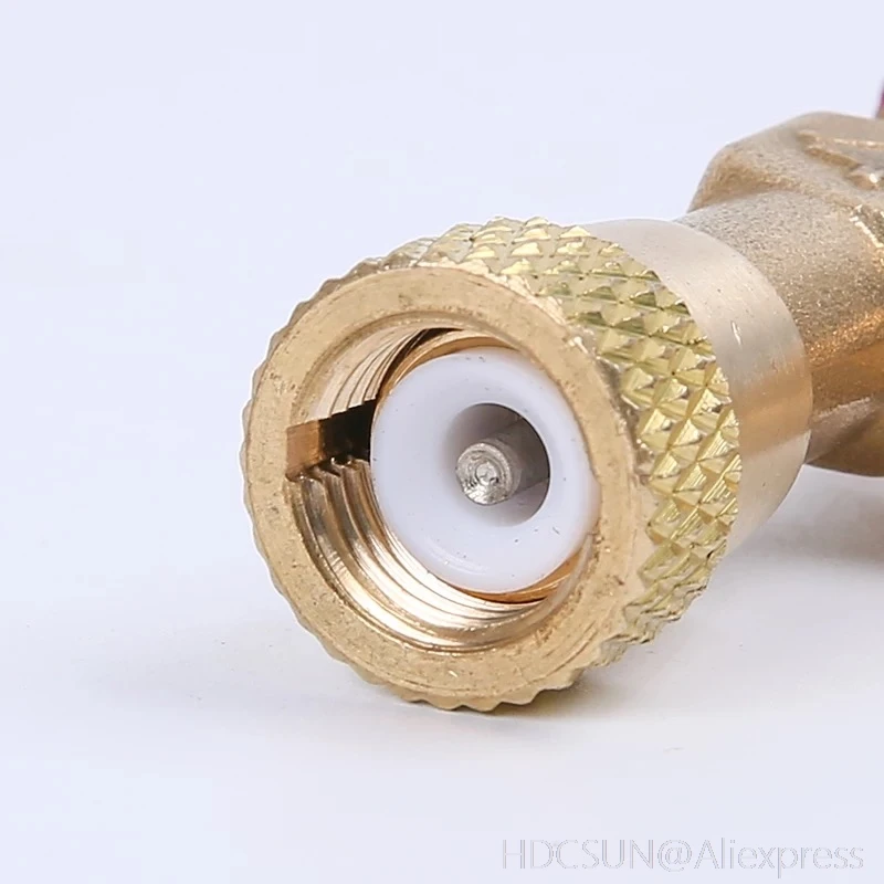 2 шт. предохранительный клапан для жидкости R410A R22 1/4 дюйма | Обустройство дома