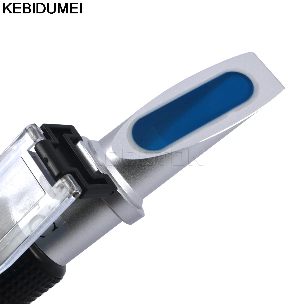 Brix Refractometer 0~32% RHB-32ATC Optical Sugar Food Beverages ATC Content RZ113 Meter Tool Test Handheld | Инструменты