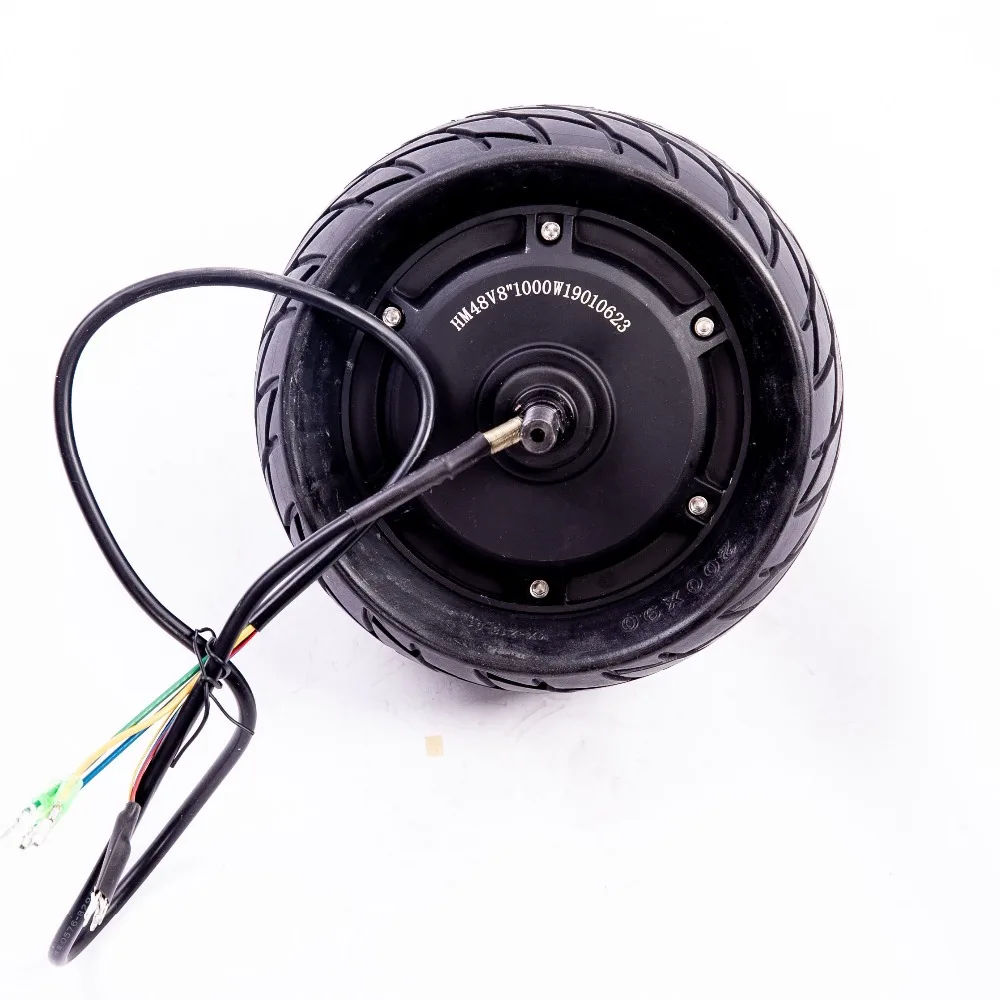 8 "Mini Fat 200*90 мотор концентратор 48 в 1000 Вт автомобильный бампер для автомобиля