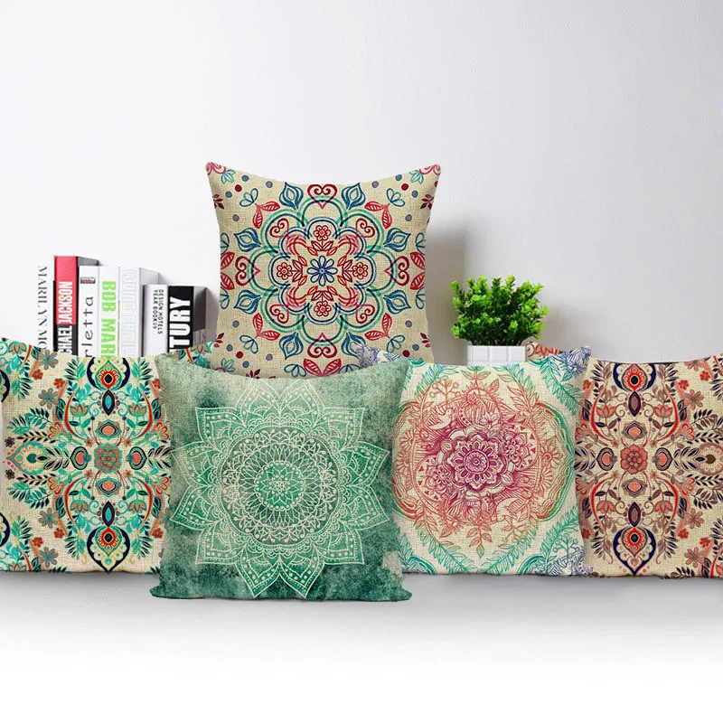 

Decorative cushion covers geometric cover outdoor cushions Custom throw pillows morocco cushion cushions decorative Dropshipping
