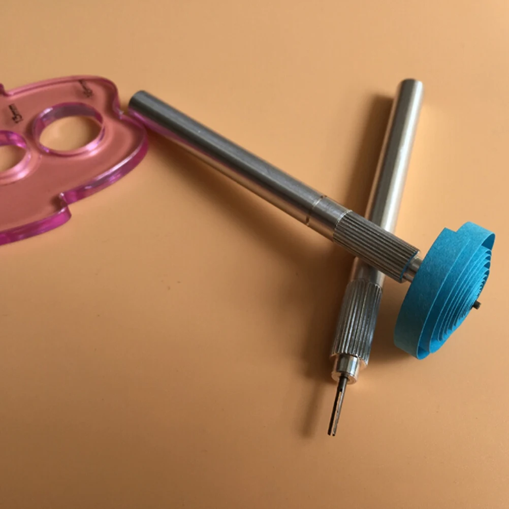 

1 pcs Handmade Slotted Paper Quilling Rolling Pen Handcraft Puzzle Paper Quilling Metal Tools DIY Paper Craft Kids Children