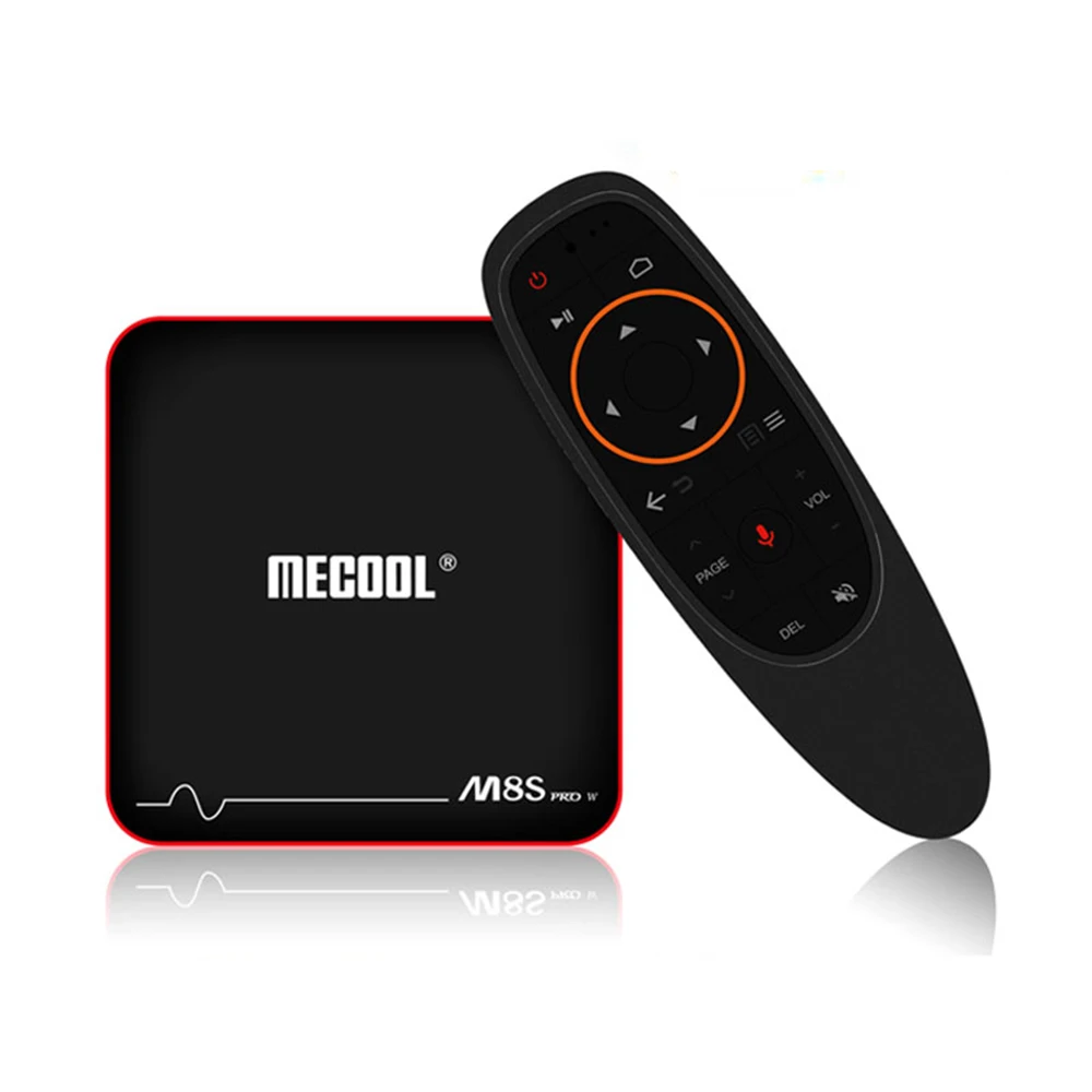 M8S PRO W Android 7,1 Smart Android tv Box 2G ram 16G rom Amlogic S905W Поддержка WiFi H.265 4K HD медиаплеер Европа IP tv