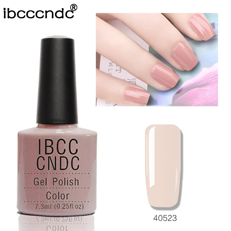 Новая мода ibcccndc гвоздь Гель лак для салона дизайна ногтей отмачиваемый