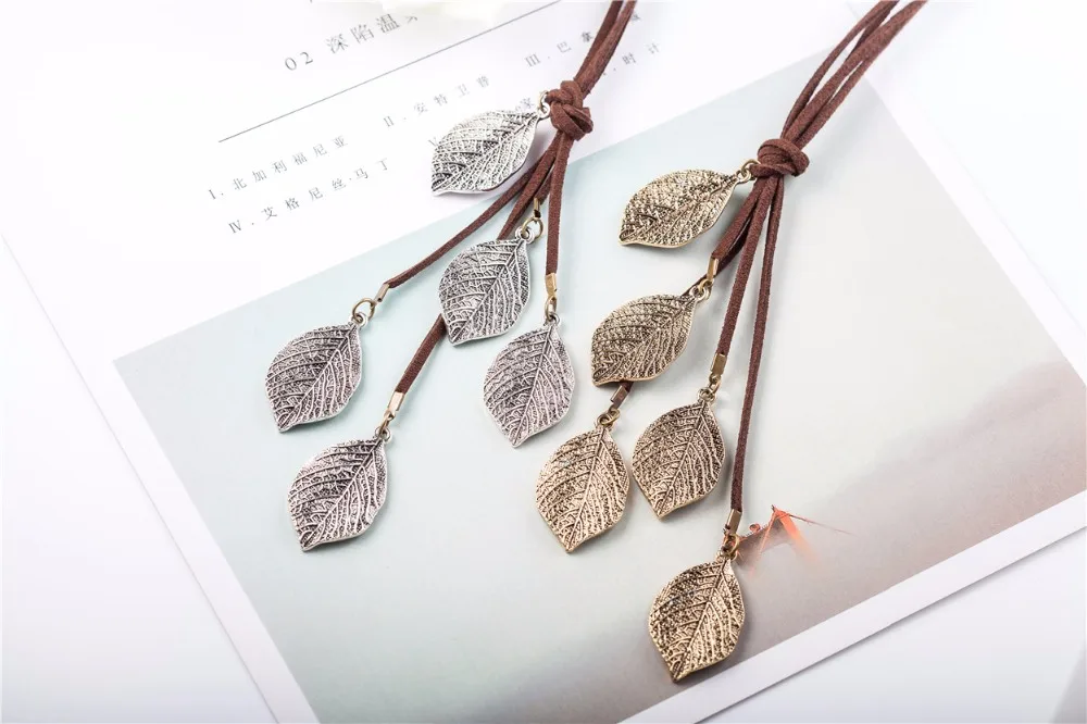 Длинные Цепочки и ожерелья Для женщин jewelry Винтаж нескольких leavies ожерелья и кулоны мода хлопок цепи Для женщин Цепочки и ожерелья Relogio колье ошейник