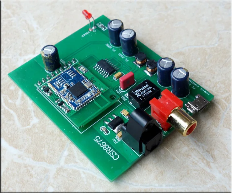 CSR8675 Bluetooth коаксиальный волоконный цифровой интерфейс ATPX HD 5 | Электронные