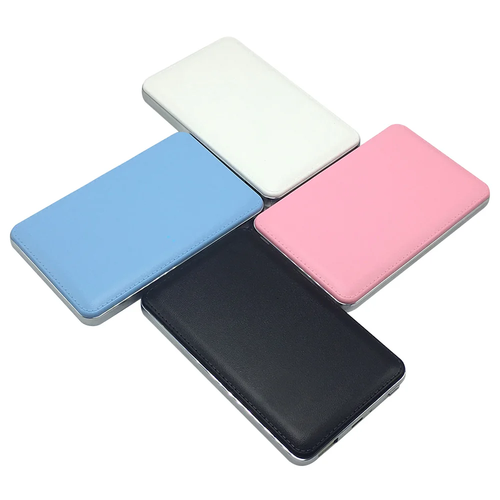 Внешний аккумулятор power Bank 10000 mAh модный легкий и портативный дизайн внешний для