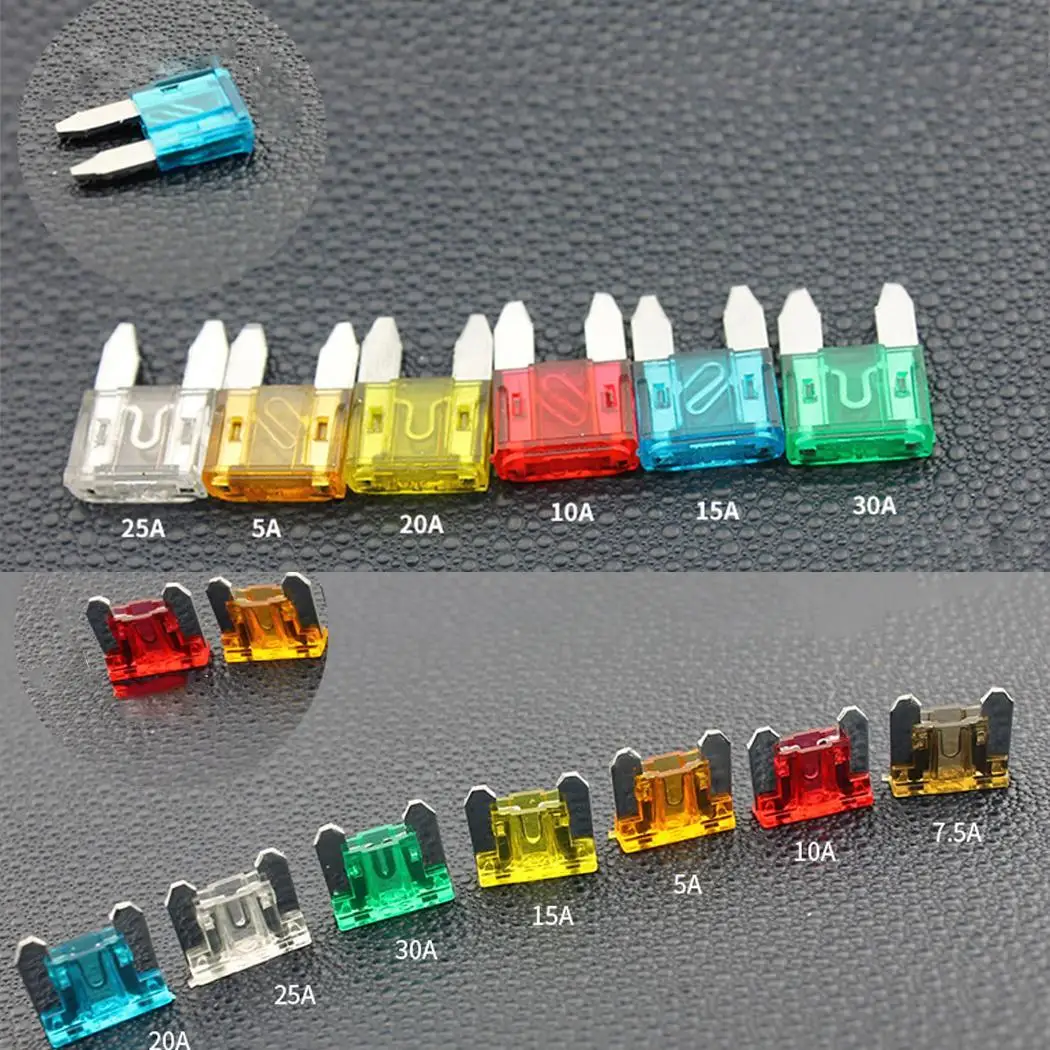 100 шт практичный Автомобиль Мотоцикл Средний предохранитель автомобиля