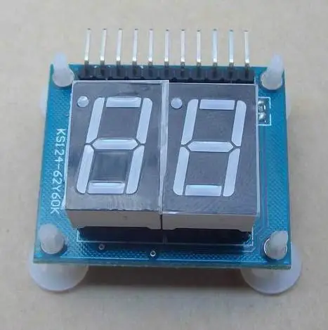 Бесплатная доставка! 10 шт. двухбитный модуль цифрового отображения трубки/с