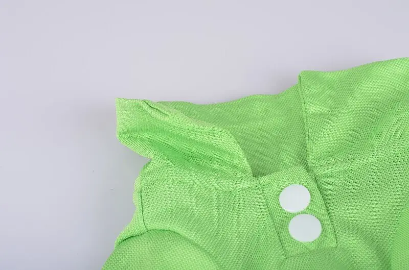 F03 новинка рубашка-поло для собак летняя одежда Одинаковая маленьких и средних