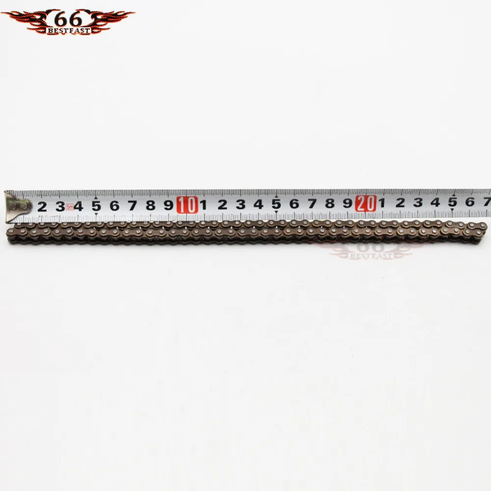 25H цепь синхронизации 84L Links Master Link 110cc двигатель PITPRO Quad Dirt Bike ATV Dune Buggy