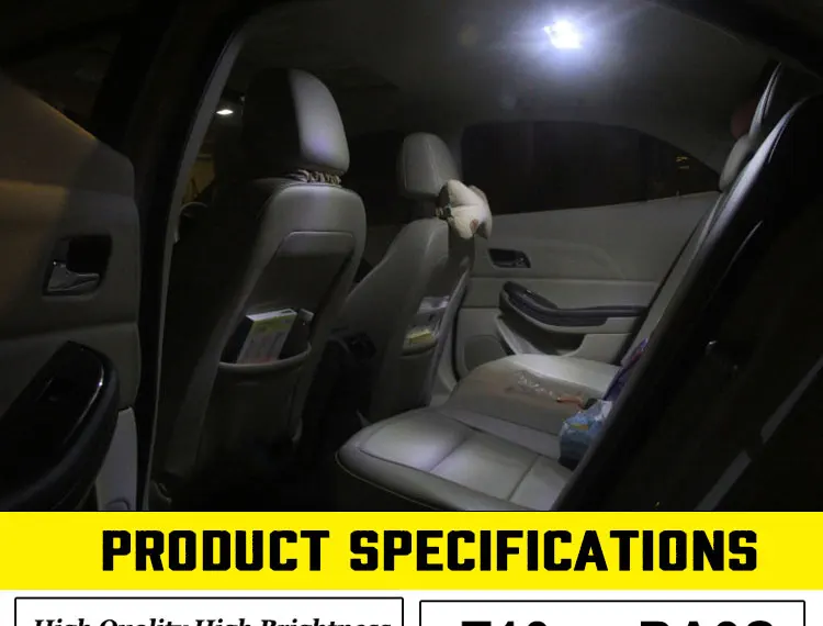 11 шт. белые светодиодные с CANBUS салона автомобиля Комплект ламп для Honda CR-V CRV 2002-2006 led интерьер чтения купол багажника огни