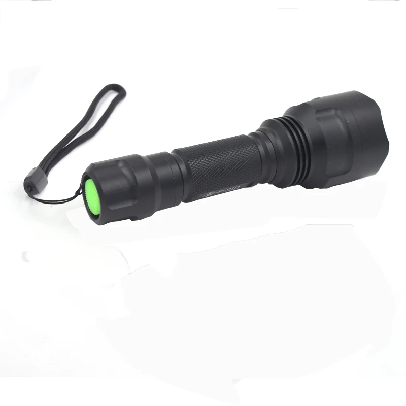 Тактический фонарик Linterna LED Lanterna привело 18650 Факел зеленый свет Лампе Torche +